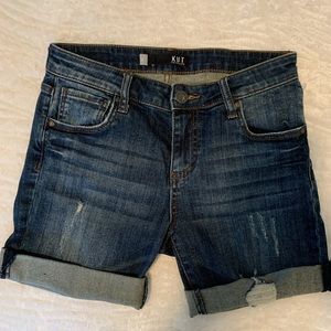 KUT denim shorts